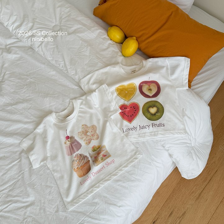 Ninibello - Korean Children Fashion - #todddlerfashion - Juicy Sweet Tee - 3