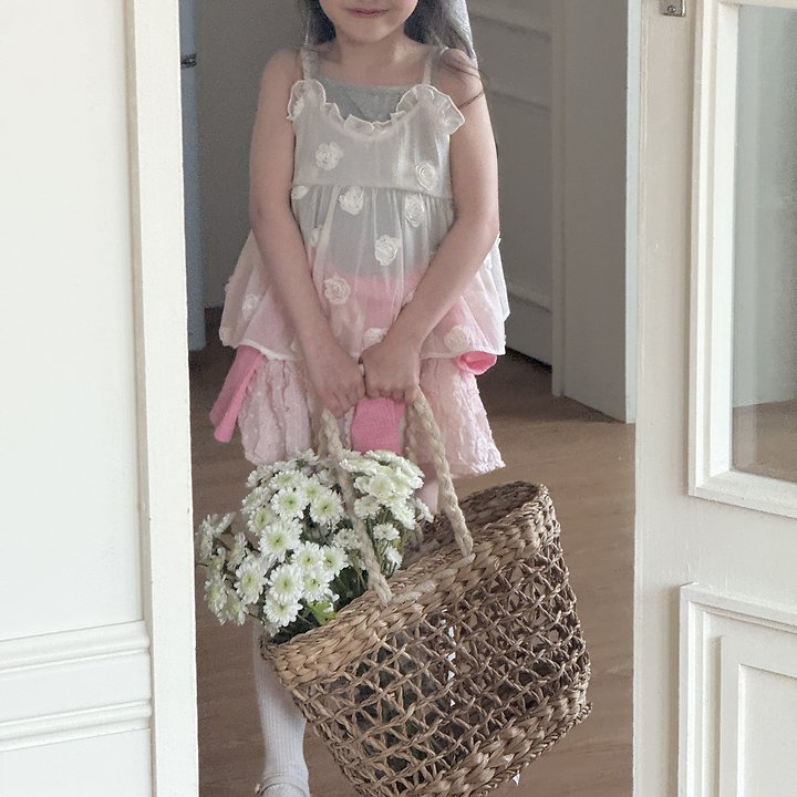 Ninibello - Korean Children Fashion - #toddlerclothing - Chiffon Souffle Pants - 12