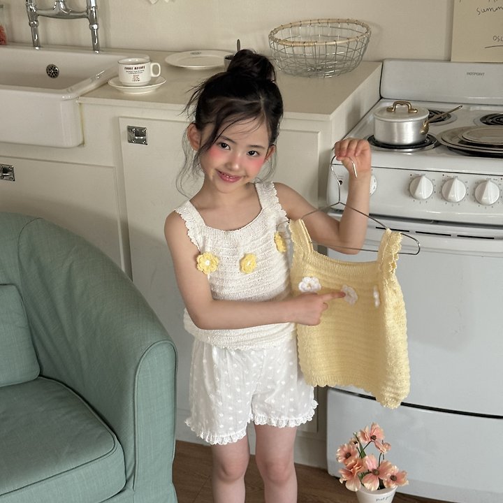Ninibello - Korean Children Fashion - #toddlerclothing - Letter Lace Pants - 11