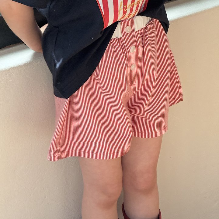 Ninibello - Korean Children Fashion - #toddlerclothing - Coby Button Pants - 6