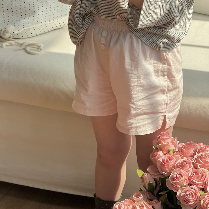Ninibello - Korean Children Fashion - #todddlerfashion - Butter Button Pants - 4