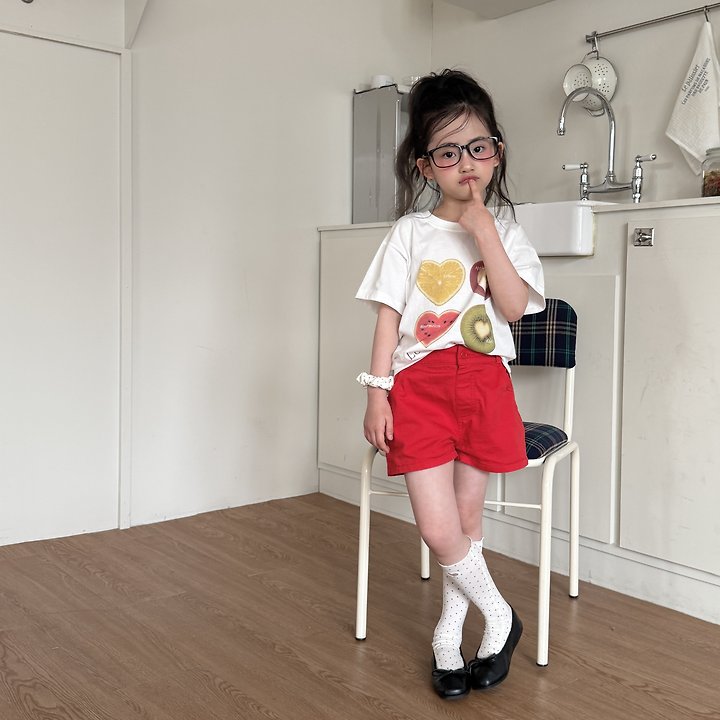 Ninibello - Korean Children Fashion - #todddlerfashion - Juicy Sweet Tee - 4