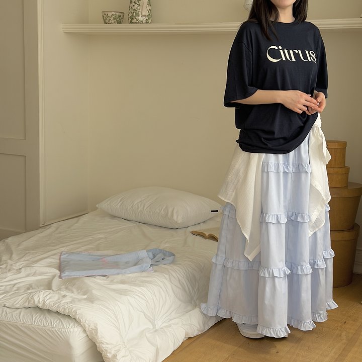 Ninibello - Korean Women Fashion - #momslook - Adult Sorbet Shirt - 11