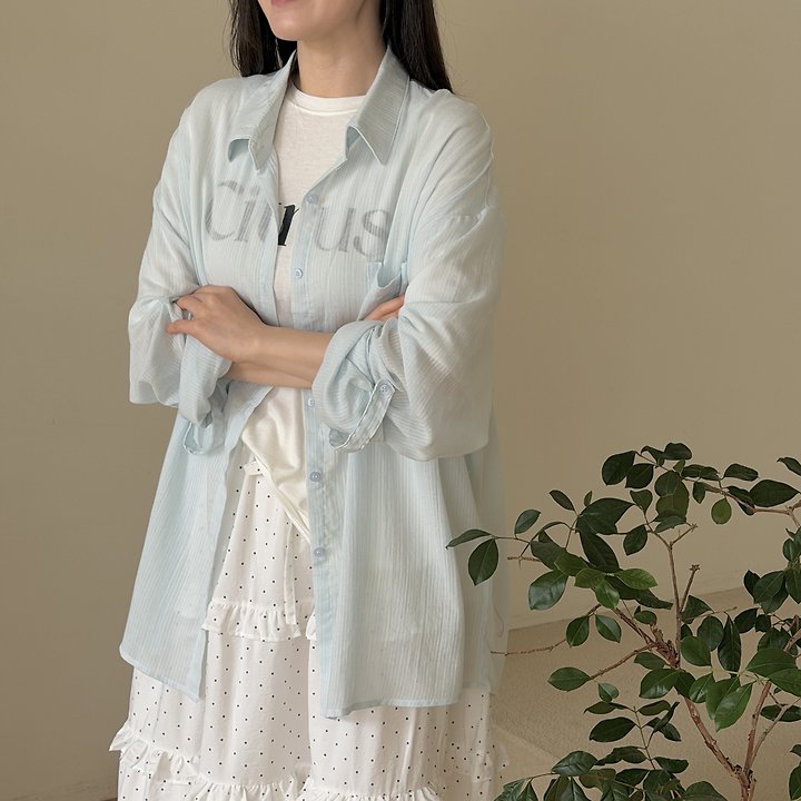 Ninibello - Korean Women Fashion - #momslook - Adult Sorbet Shirt - 5