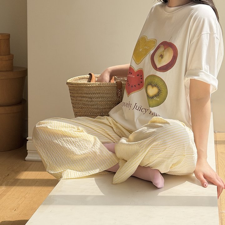 Ninibello - Korean Women Fashion - #momslook - Adult Juicy Sweet Tee - 5
