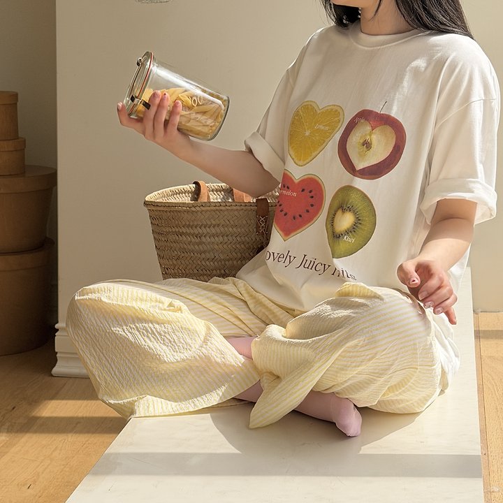 Ninibello - Korean Women Fashion - #momslook - Adult Juicy Sweet Tee - 7