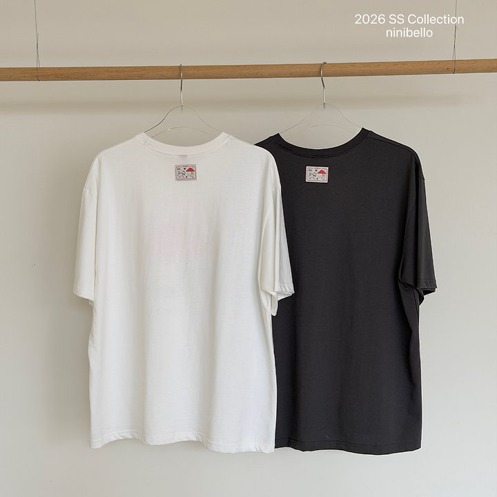 Ninibello - Korean Women Fashion - #momslook - Adult Sweet Home Tee - 2