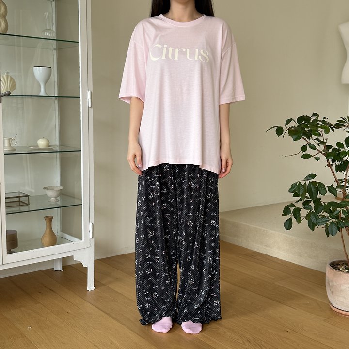 Ninibello - Korean Women Fashion - #momslook - Adult Citrus Tee - 11