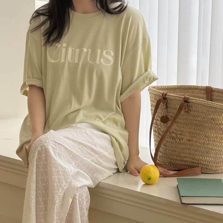 Ninibello - Korean Women Fashion - #momslook - Adult Citrus Tee - 7