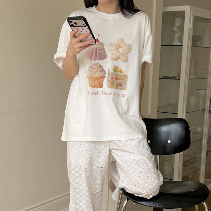 Ninibello - Korean Women Fashion - #momslook - Adult Mori Punching Eyelet Pants - 8