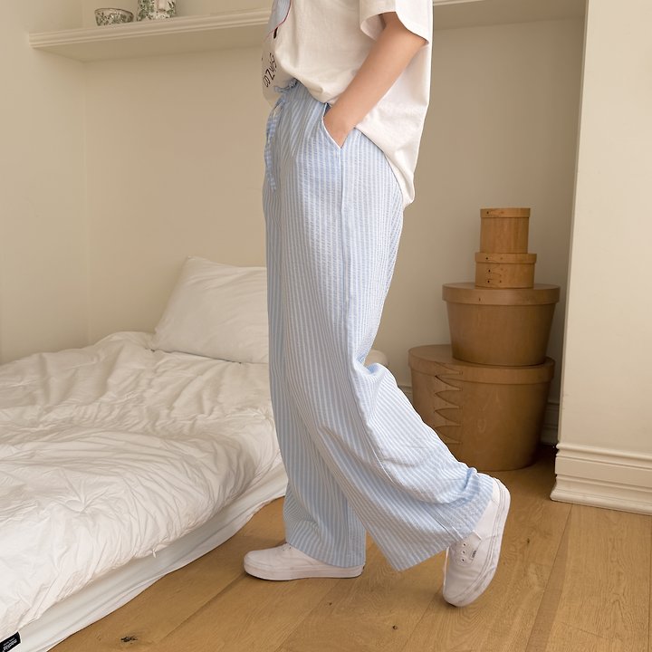 Ninibello - Korean Women Fashion - #momslook - Adult Lounge Cotton Pants - 11