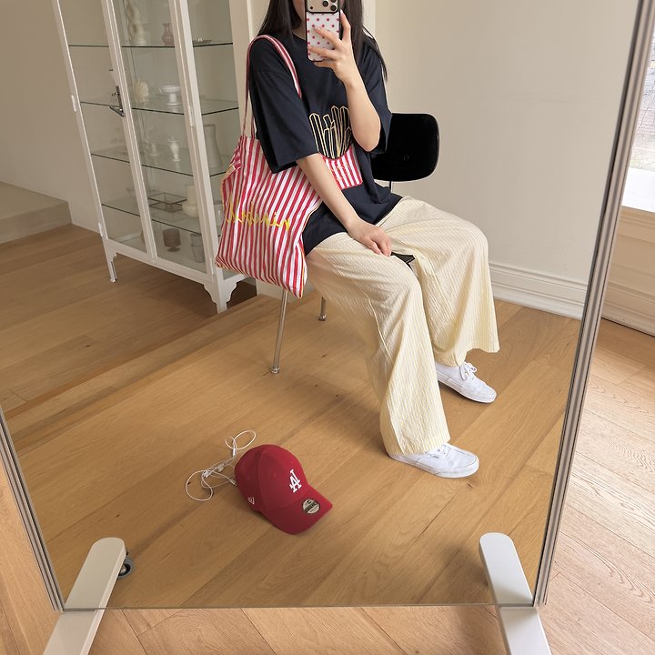 Ninibello - Korean Women Fashion - #momslook - Adult Lounge Cotton Pants - 5