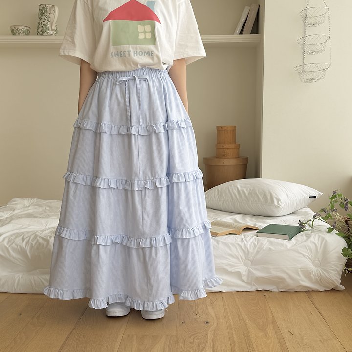 Ninibello - Korean Women Fashion - #romanticstyle - Adult Peony Cancan Skirt - 3