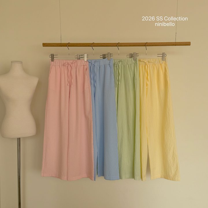 Ninibello - Korean Women Fashion - #romanticstyle - Adult Lounge Cotton Pants