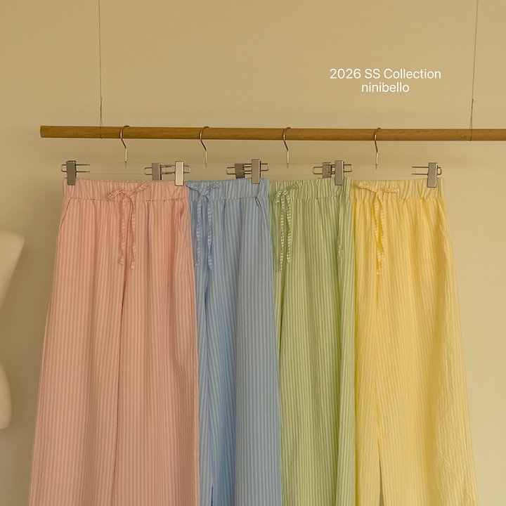 Ninibello - Korean Women Fashion - #thatsdarling - Adult Lounge Cotton Pants - 3
