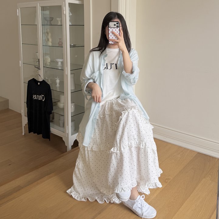 Ninibello - Korean Women Fashion - #thelittlethings - Adult Sorbet Shirt - 2