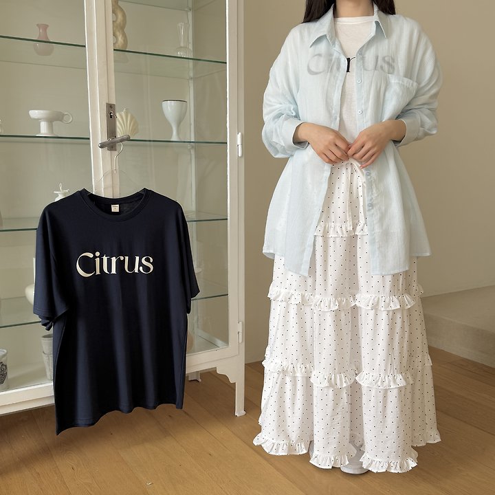 Ninibello - Korean Women Fashion - #momslook - Adult Sorbet Shirt - 4