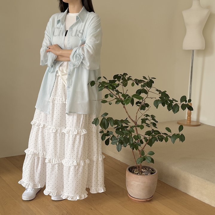 Ninibello - Korean Women Fashion - #womensfashion - Adult Sorbet Shirt - 6