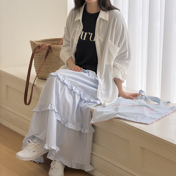 Ninibello - Korean Women Fashion - #womensfashion - Adult Sorbet Shirt - 8
