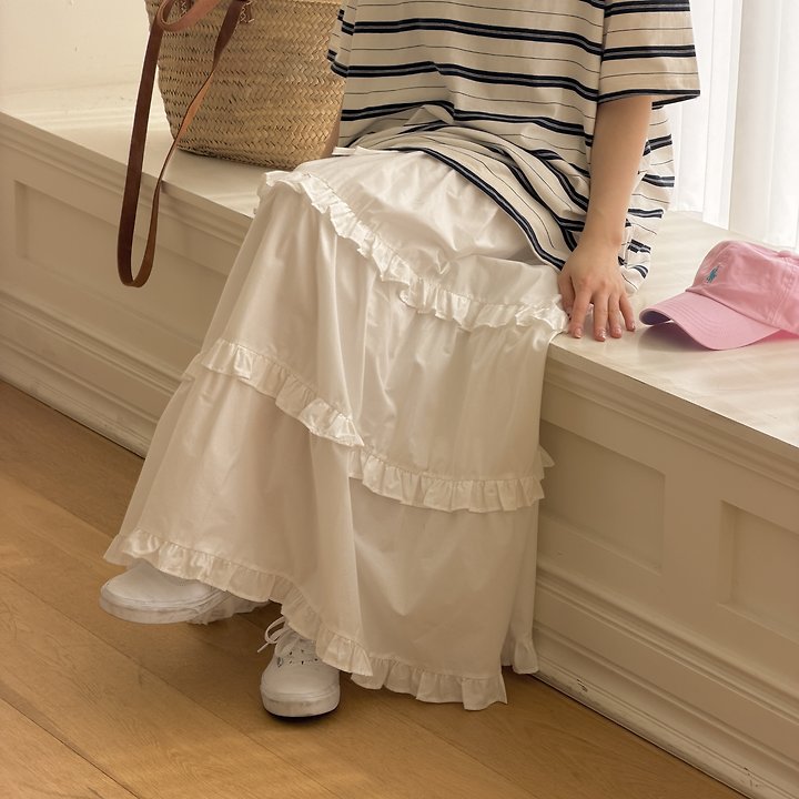 Ninibello - Korean Women Fashion - #womensfashion - Adult Poki Collar Tee - 11