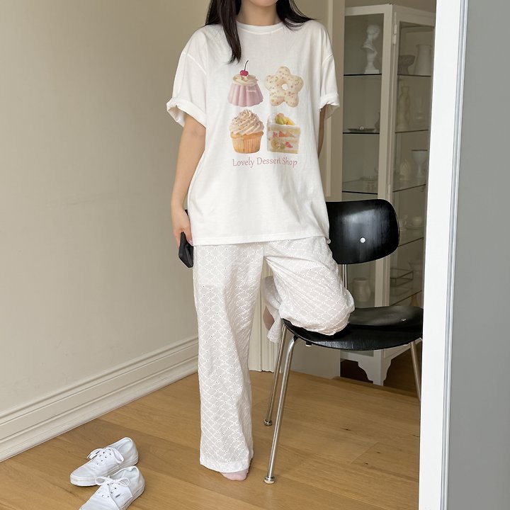 Ninibello - Korean Women Fashion - #womensfashion - Adult Juicy Sweet Tee - 10