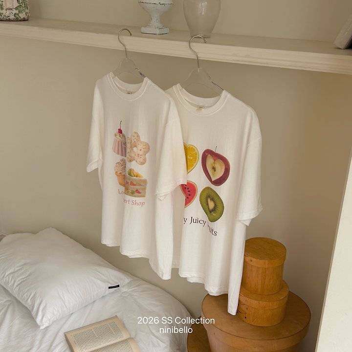 Ninibello - Korean Women Fashion - #womensfashion - Adult Juicy Sweet Tee - 2