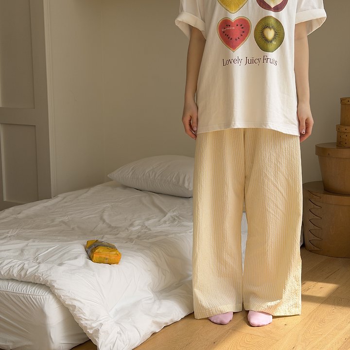 Ninibello - Korean Women Fashion - #momslook - Adult Juicy Sweet Tee - 4