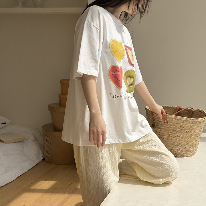 Ninibello - Korean Women Fashion - #womensfashion - Adult Juicy Sweet Tee - 6