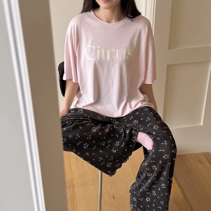 Ninibello - Korean Women Fashion - #womensfashion - Adult Citrus Tee - 12