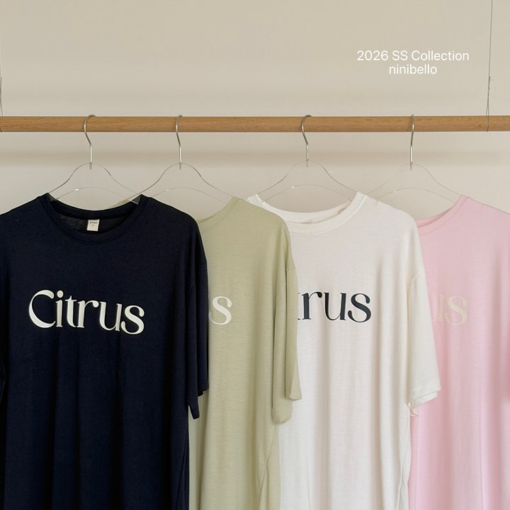 Ninibello - Korean Women Fashion - #womensfashion - Adult Citrus Tee - 2