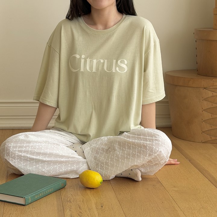 Ninibello - Korean Women Fashion - #womensfashion - Adult Citrus Tee - 6