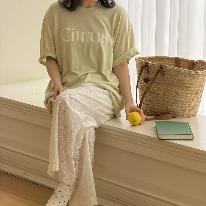 Ninibello - Korean Women Fashion - #womensfashion - Adult Citrus Tee - 8