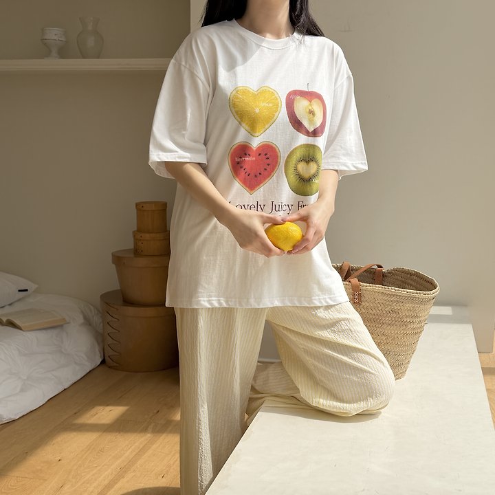 Ninibello - Korean Women Fashion - #womensfashion - Adult Lounge Cotton Pants - 12