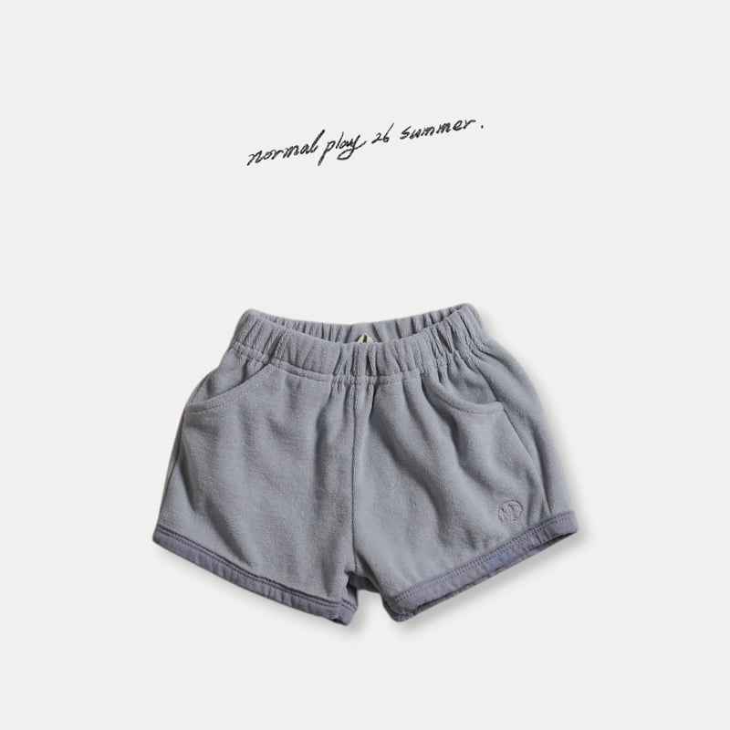 Normalplay - Korean Baby Fashion - #smilingbaby - NP Terry Shorts - 4