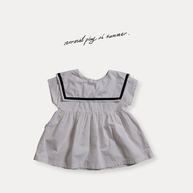 Normalplay - Korean Baby Fashion - #babyboutique - Marine One-piece - 3