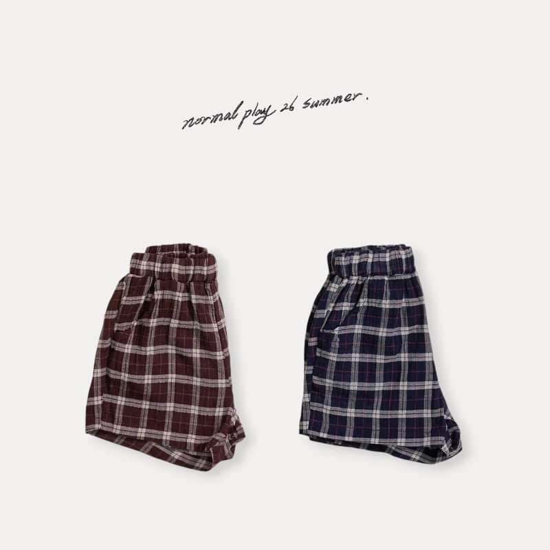 Normalplay - Korean Baby Fashion - #babyboutique - Leaf Shorts