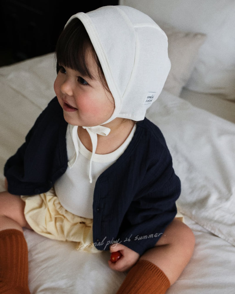 Normalplay - Korean Baby Fashion - #babyboutique - Soft Bonnet - 11