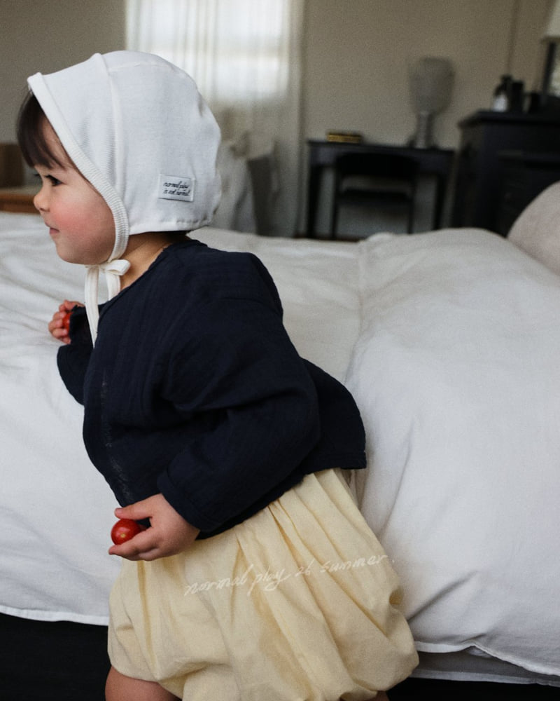 Normalplay - Korean Baby Fashion - #babyboutique - Soft Bonnet - 12