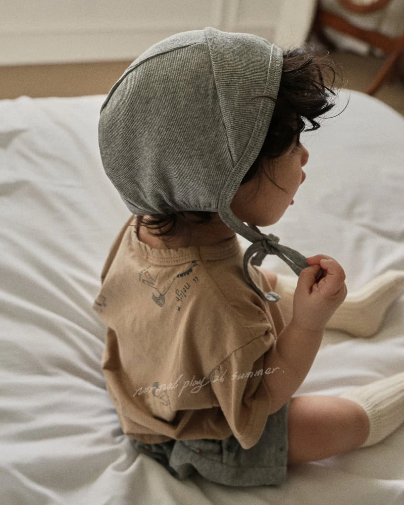 Normalplay - Korean Baby Fashion - #babyboutique - Pony Shorts - 8