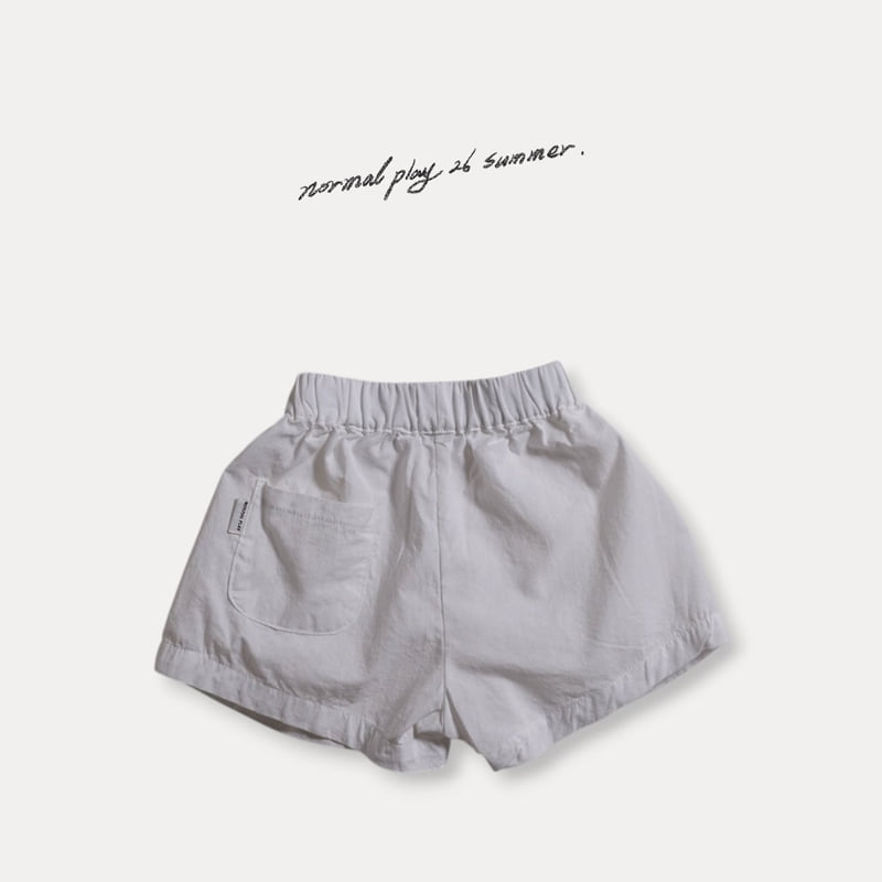 Normalplay - Korean Baby Fashion - #onlinebabyshop - Marine Shorts - 4