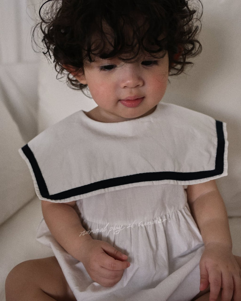 Normalplay - Korean Baby Fashion - #babyboutique - Marine Baby Suit - 3