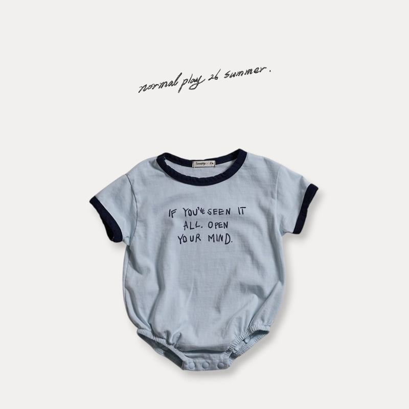 Normalplay - Korean Baby Fashion - #babyboutique - If You Baby Suit - 3