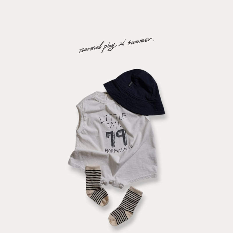Normalplay - Korean Baby Fashion - #babyboutique - 79 Tail Baby Suit - 5