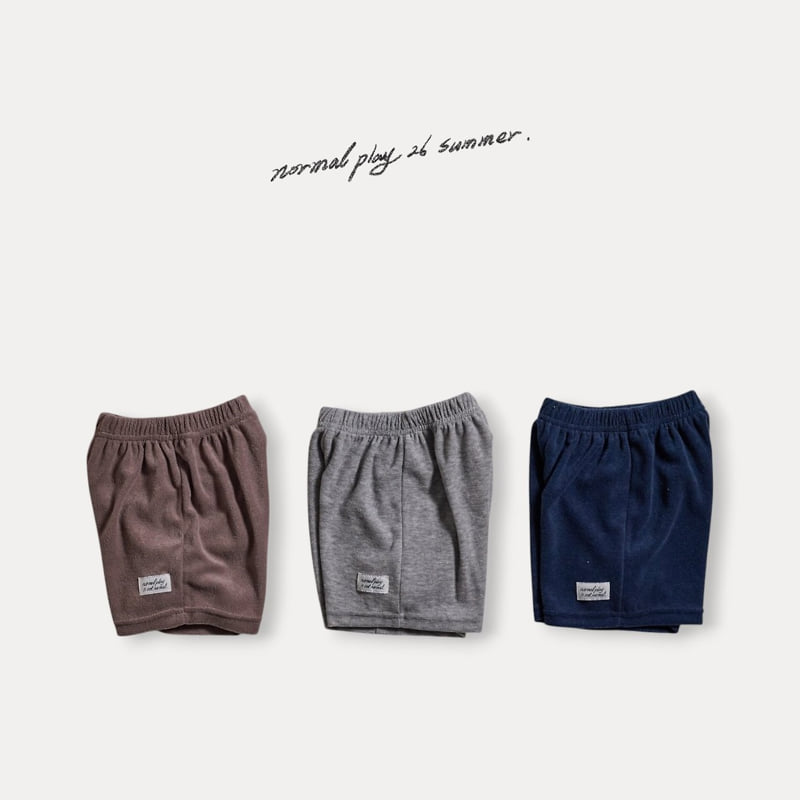 Normalplay - Korean Baby Fashion - #babyboutique - Terry Shorts