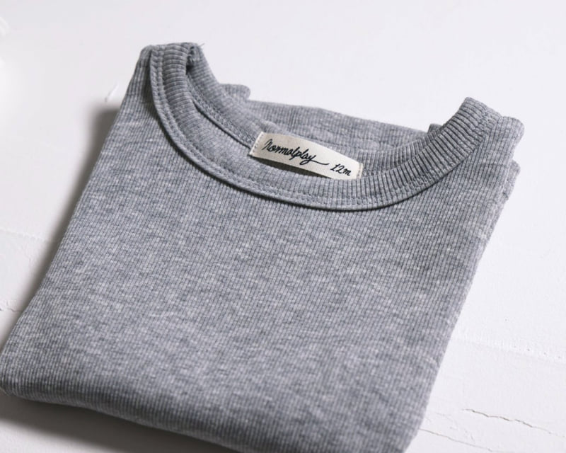 Normalplay - Korean Baby Fashion - #babyboutique - Soft Short Sleeve Tee - 10