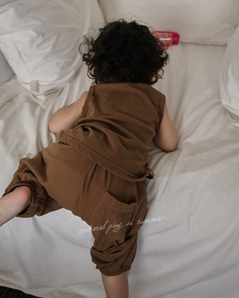 Normalplay - Korean Baby Fashion - #babyboutique - Robin Cooling Jogger Pants - 8