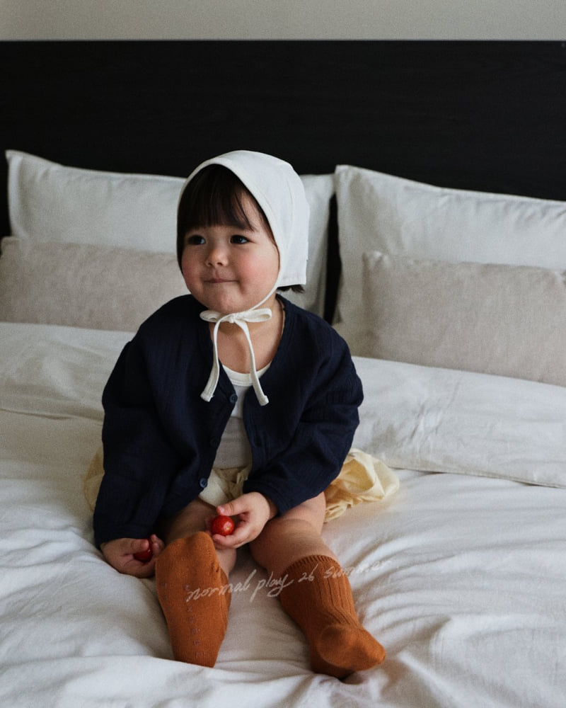 Normalplay - Korean Baby Fashion - #babyboutique - Lovable Cardigan - 8