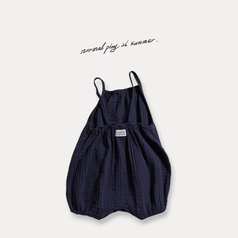 Normalplay - Korean Baby Fashion - #babyboutique - Lovable Rope Suit - 6
