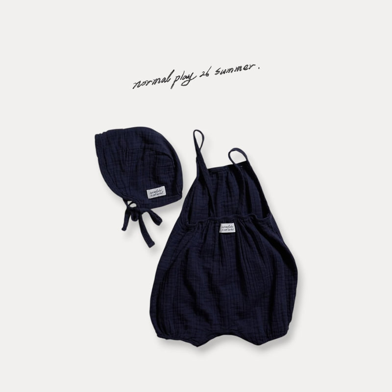 Normalplay - Korean Baby Fashion - #babyboutique - Lovable Rope Suit - 7