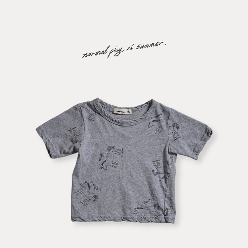 Normalplay - Korean Baby Fashion - #babyboutique - Summer Pony Tee - 3
